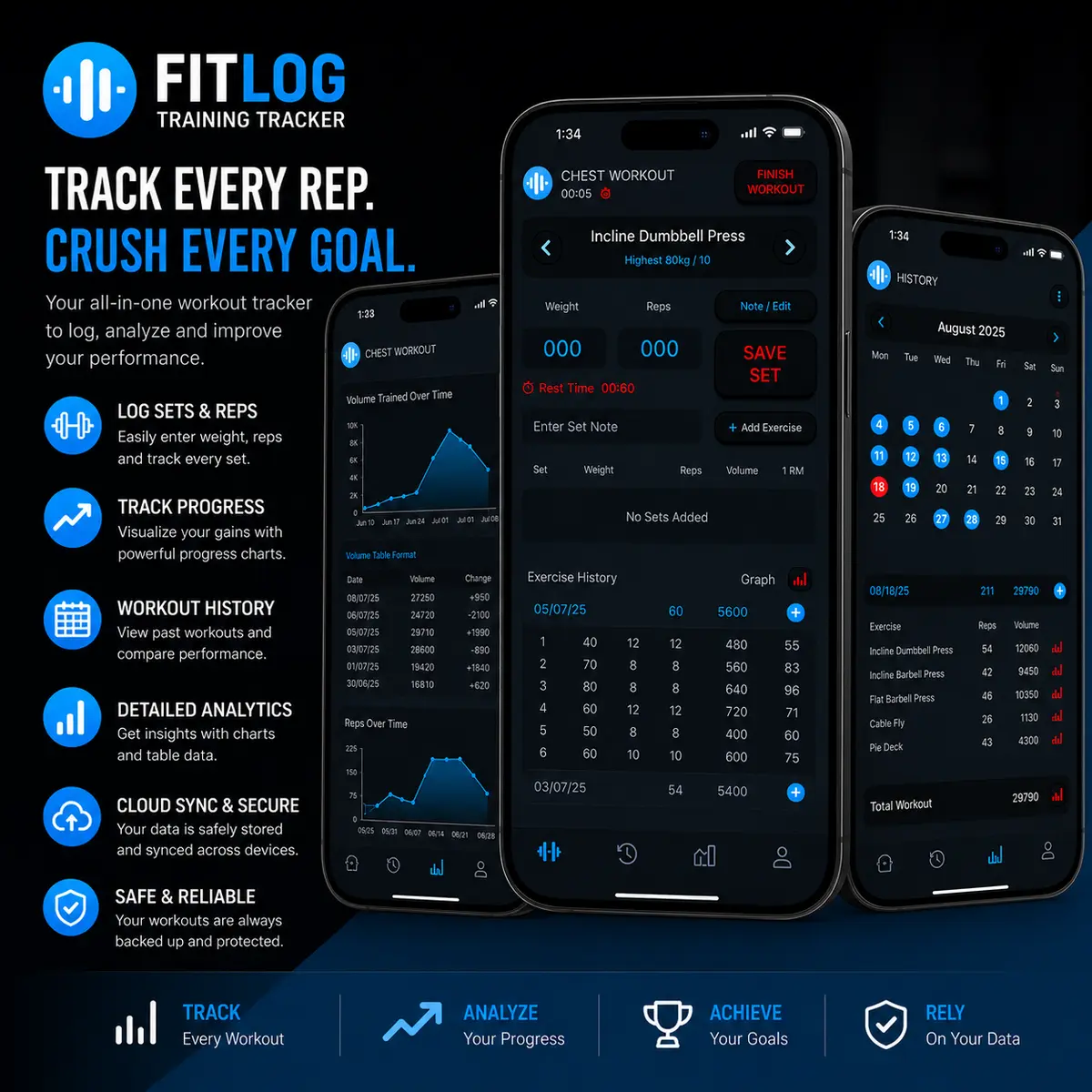 Training Tracker