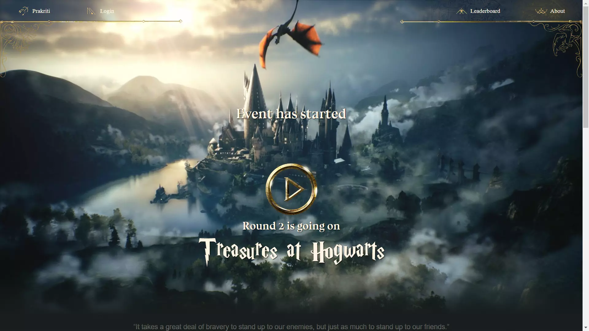 Treasures at Hogwarts